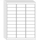 1" x 2-5/8" Shipping Address Labels 30000 Label Stickers Paper for Laser/Inkjet Printer 30 per Page Printable Mailing Labels - Matte, 1000 Sheets by Unknown