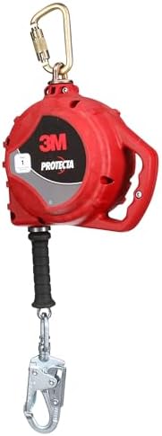 3M Protecta Self-Retracting Lifeline 3590034, Galvanized Cable, Steel Swivel Snap Hook, 20 ft., Class 1, ANSI - Image 5