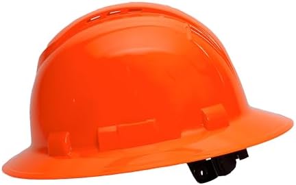 Pyramex Ridgeline Full Brim Hard Hat 4 Point Ratchet Vented - Image 3