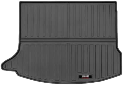Custom for 2014-2018 Mazda 3 Hatchback Cargo Mats Trunk Liner All Weather TPE Protection Mat Accessories (Only for 2014-2018 Mazda 3 Hatchback) - Image 4