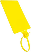 Plastic Shipping Tags for Labeling Large Zip Tie Labels 58x100mm 100pcs by XF-Vel