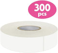 300 Removable Blank Food Labels, Water/Oil/Tear Resistant with Perforation Line for Freezer Food Containers Jars Pantry Organization (Each Measures 1” x 3”) by Stickyourhappymoment