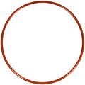 uxcell Silicone O-Ring, 125mm OD, 118mm ID, 3.5mm Width, VMQ Seal Rings Gasket, Red by uxcell