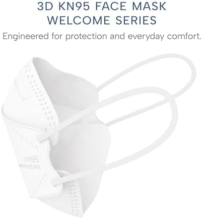 Well Before Welcome Series 3D KN95 Face Mask - 5-Layer Disposable Masks - Image 2
