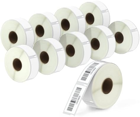 BETCKEY Replace for DYMO 30336 (1" x 2-1/8") Rerurn Address Label [10 Roll] by BETCKEY