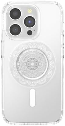 PopSockets Phone Grip for MagSafe, Magnetic Holder- Doily Life - Image 3