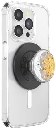 PopSockets Phone Grip for MagSafe, Magnetic Holder- Sun and Moon by PopSockets