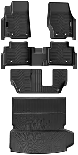 AUXKO Floor Mats Cargo Mat for Jeep Grand Cherokee L 7 Seat 2026-2021 - Image 2