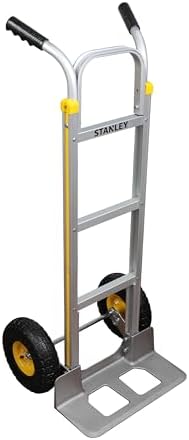 Stanley Aluminium Hand Truck-200KG, Silver, SXWTI-HT513 - Image 2