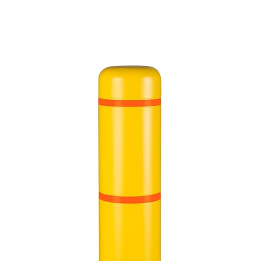 Innoplast BollardGard 7" x 52" Bollard Cover Yellow by Innoplast