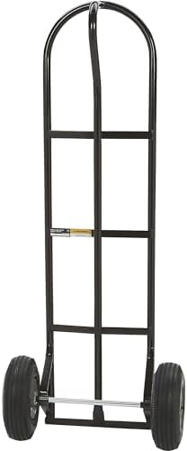 Ironton Steel Hand Truck, 600-Lb. Capacity, 10in. Pneumatic Tires - Image 5