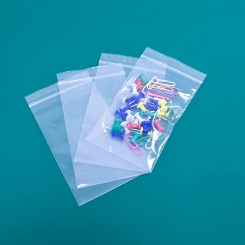 iMailer- 500 Count - 3" x 5" Small Reclosable Zip Plastic Bags - Image 5