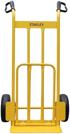 Stanley SXWTD-HT535 Steel Hand Truck, Yellow, 200 kg - Image 3
