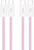 Belkin USB C to USB C 60W Braided Cable 2 Pack, 3.3ft iPhone Charger Cord by Unknown