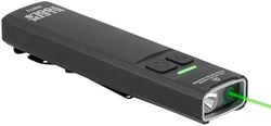 KLEIN TOOLS 56074 EDC Pocket Flashlight with Green Laser, Three Brightness Modes up to 1000 Lumens with Turbo Mode, Built-in Floodlight, <1mW, 510 to 530nm, Class 2, Rechargeable by Unknown