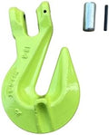 Clevis Grab Hooks 11684 lbs Heavy Duty Chain Hook for Truck Trailer Chain Forged Alloy Steel Chain Hook for Transport【1Pack】 by YANBORUI
