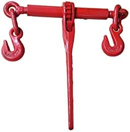 (Set of 5) 5/16“ – 3/8“ Chain Ratcheting Load Binder Boomer Tie Down Rigging 0900149-5 by Best-Metal-Products