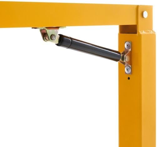10' W Guardian Door Dock Gate for Loading Bay Fall Hazard Protection, - Image 6