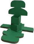 30 Pack 4x4x3.5 in Hunter Green Shipping Boxes by Unknown