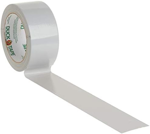 Duck Brand Colored Duct Tape, Dove Grey, 1.88 Inches x 20 Yards, Single Roll (285226) - Image 4