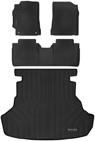 Floor Mat & Cargo Liners for 2012-2017 Toyota Camry (Not Fit Hybrid) - Image 2