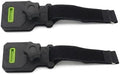 RV Awning Clamps 2 Pack, Grommetless Tarp Tie Down Clips, Thumb Screw Tarp Clamp with Hook and Loop Strap, Anti Slip Pads for Camper Awning, Canopy, Pool Cover by Unknown