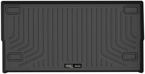 Husky Liners Weatherbeater Cargo Liner | Fits 2021-2026 Ford Bronco 2-Dr. | Cargo, 1-pc. Black - 23331 by HuskyLiners%C2%AE