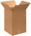 Aviditi 121218 Corrugated Cardboard Box 12" L x 12" W x 18" H, Kraft, for Shipping, Packing and Moving (Pack of 25) by Aviditi