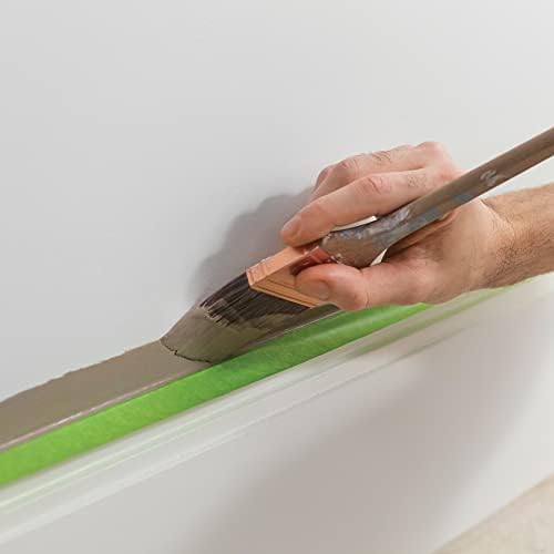 FrogTape Multi-Surface Painters Tape with PAINTBLOCK, 1 Inch Wide (0.94 In. x 60 Yds), Medium Adhesion, Green, 1 Roll (Pack of 2) (1358463) - Image 5