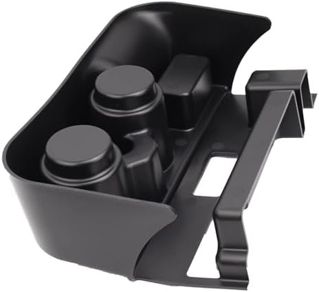 ABS Cup Holder with Storage Tray for 1500 2500 3500 Models 2003-2012 Vehicle Center Console Organizers SS281AZAA - Image 4