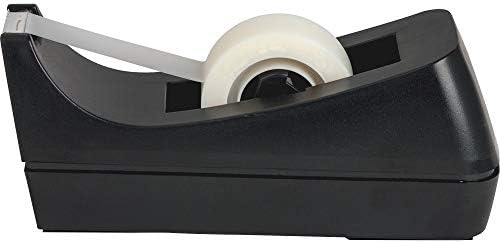 Business Source Standard Desktop Tape Dispenser, Black, 1 in (BSN32954) (Pack of 3) - Image 7