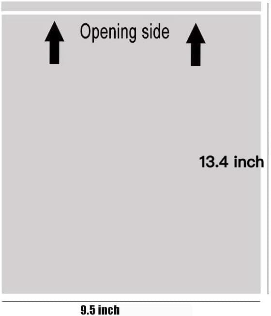 500PCS Packing Slip Pouches 9.5"x 13.4" Fit - Image 3