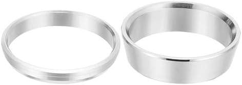 PATIKIL 22mm Tube OD 304 Stainless Steel Compression Tube Fitting Sleeve, 5 Pack Double Ferrule Ring Tubing Fitting Assortment Kit, Silver - Image 4