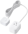 SURAIELEC Extension Cord with Switch On/Off Plug, 6FT Braided Power Cable by SURAIELEC