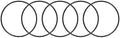 uxcell Nitrile Rubber O-Rings 120.3mm OD 115mm ID 2.65mm Width, Metric Sealing Gasket, Pack of 5 by uxcell