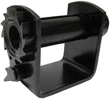 Weld-On Winch for Flatbed Trailer | Heavy Duty Standard Tie-Down Winch 2" - 4" Webbing Cargo Control | Pro Quality - Image 5