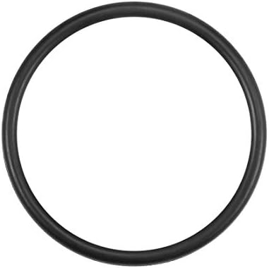 uxcell Nitrile Rubber O-Rings 62mm OD 54mm ID 4mm Width, Metric Nitrile Rubber Sealing Gasket, Pack of 1 by uxcell