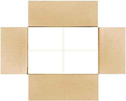 Gemo 4x6 inch Thermal Labels, 2 Stacks Fanfold, Permanent-Adhesive, Compatible - Image 6