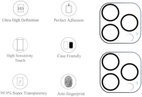 Ailun 2 Pack Camera Lens Protector for iPhone 13 Pro & iPhone 13 Pro Max - Image 2