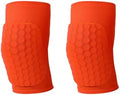 Volleyball Knee Pads Can Be Worn By Both Men And Women. Volleyball, Football, Cycling, Climbing And Dancing Can All Be Worn(Orange,Medium) by Unknown