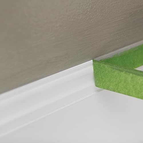 FrogTape Multi-Surface Painters Tape with PAINTBLOCK, 1 Inch Wide (0.94 In. x 60 Yds), Medium Adhesion, Green, 1 Roll (Pack of 2) (1358463) - Image 4