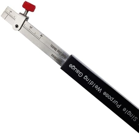 HFS(R) HI-LO Welding Gauge 0.5-4CM - Metric for Internal Alignment and Fit-up/Misalignment - Image 6