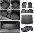 Cartist Floor Mats for Toyota Corolla Cross FWD (Includes Hybrid & Gas Models) 2022-2025 2026, All Weather and Cargo Liner for Corolla Cross Accessories, Heavy Duty Car Mats, Car Accessories by cartist