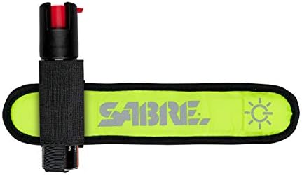 SABRE Runner Pepper Gel Spray for Running, Walking & Personal Safety by SABRE