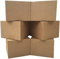 Large Moving Boxes 20'' x 20'' x 15'' (Pack of 6), Corrugated Cardboard Boxes for Packing, Shipping & Moving by uBoxes