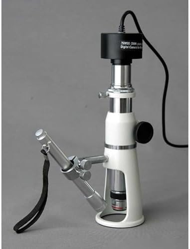 AmScope H20 Handheld Measuring Microscope, 20X Magnification - Image 4