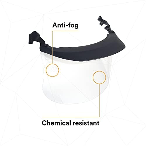 3M PELTOR Clear Acetate MultiVisor Faceshield System V4D-10P - Image 5
