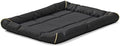 MidWest Homes for Pets Medium QuietTime MAXX Ultra-Rugged Dog Bed, Water & Odor Resistant, Bolstered Edge, Non-Slip Bottom, Fits 30-inch Crates, Black by MidWestHomesForPets