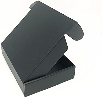 Black Shipping Boxes 14 x 10 x 2.2 Inch Cardboard Storage Mailer Box 10Pack - Image 4