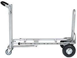 Global Industrial Aluminum 3-in-1 Convertible Hand Truck - Image 7